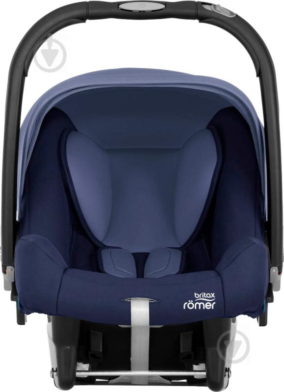 Автокресло Britax-Romer BABY-SAFE PLUS SHR II синий moonlight blue 2000027791 - фото 2