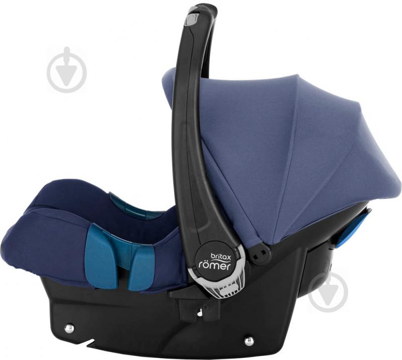 Автокресло Britax-Romer BABY-SAFE PLUS SHR II синий moonlight blue 2000027791 - фото 5