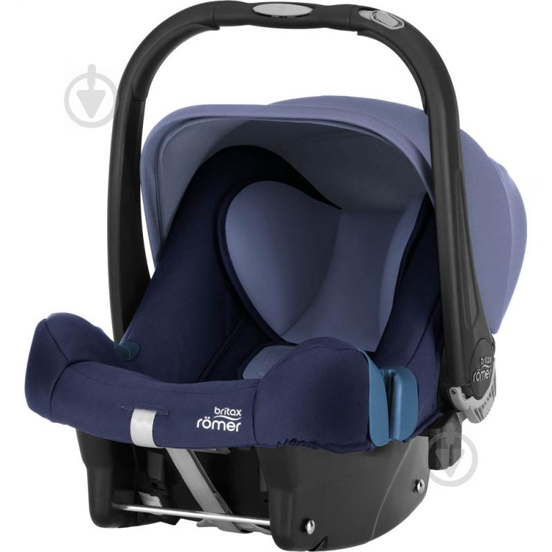 Автокресло Britax-Romer BABY-SAFE PLUS SHR II синий moonlight blue 2000027791 - фото 1