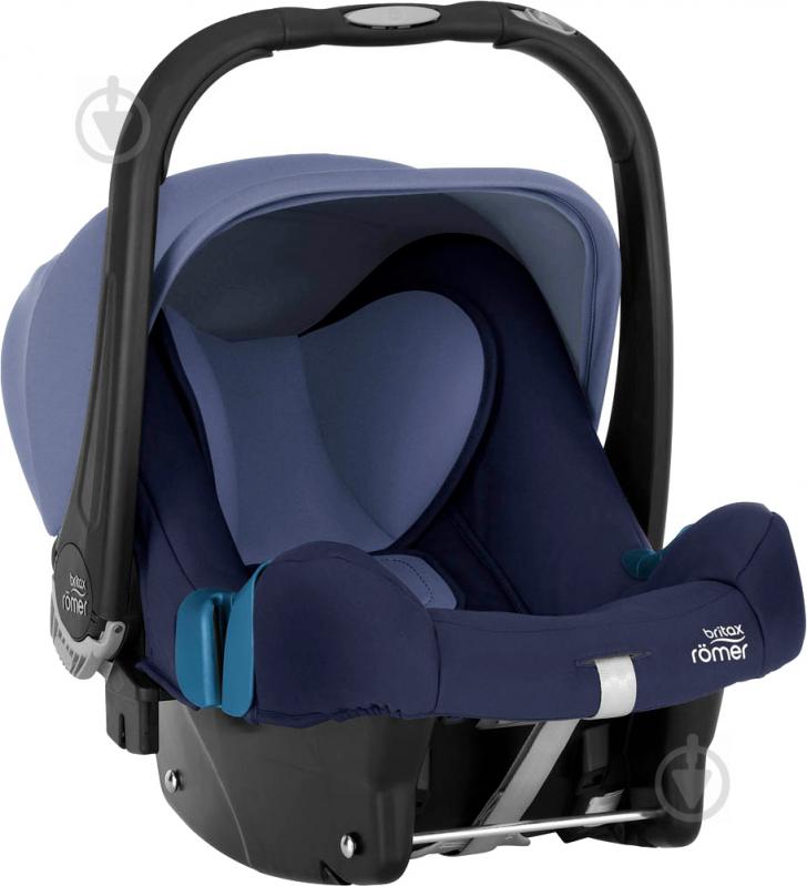 Автокресло Britax-Romer BABY-SAFE PLUS SHR II синий moonlight blue 2000027791 - фото 4