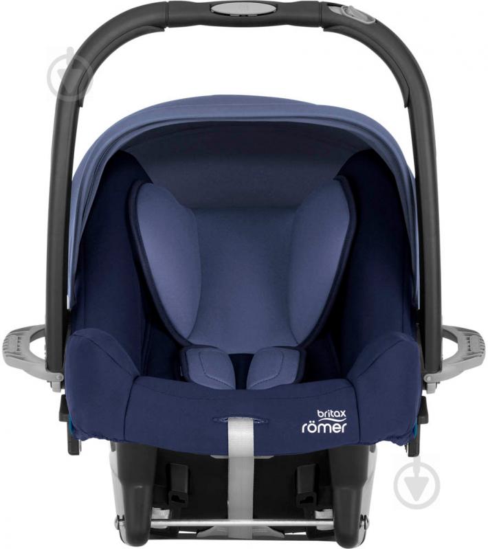 Автокресло Britax-Romer BABY-SAFE PLUS SHR II синий moonlight blue 2000027791 - фото 3