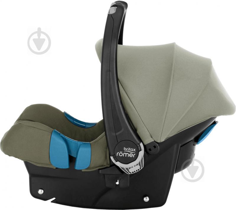 Автокресло Britax-Romer BABY-SAFE PLUS SHR II оливковый зеленый olive green 2000025659 - фото 4