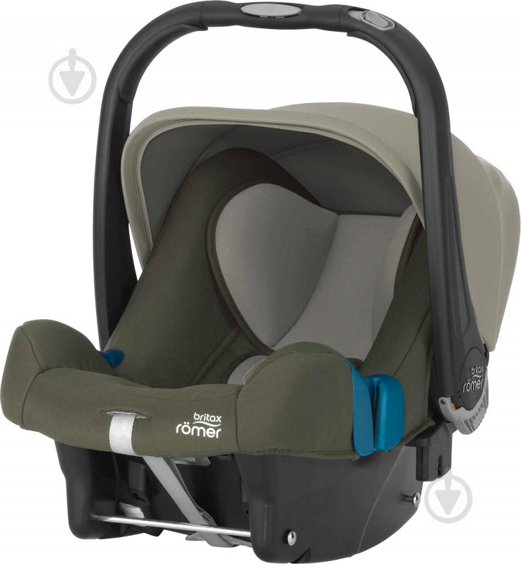 Автокресло Britax-Romer BABY-SAFE PLUS SHR II оливковый зеленый olive green 2000025659 - фото 1