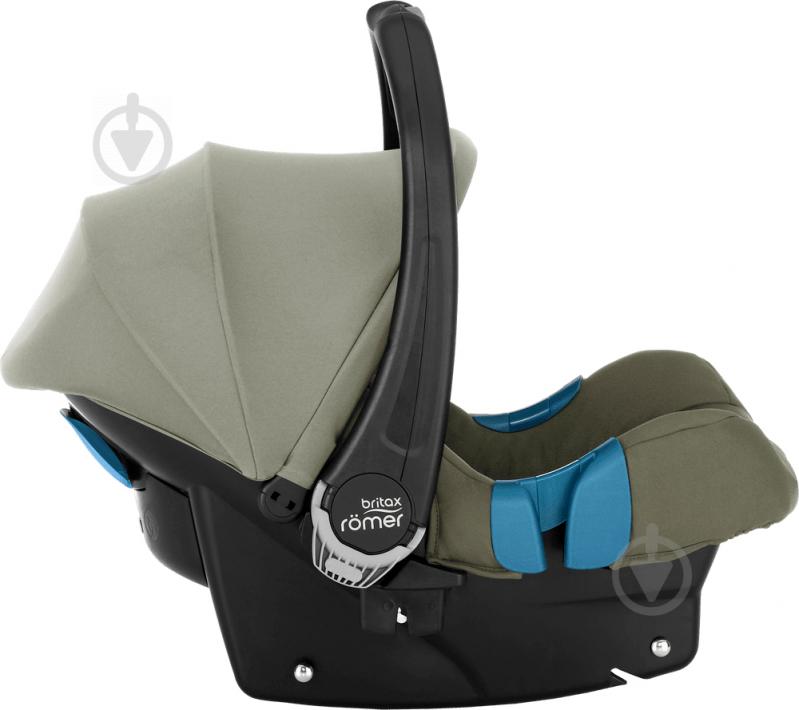 Автокресло Britax-Romer BABY-SAFE PLUS SHR II оливковый зеленый olive green 2000025659 - фото 5