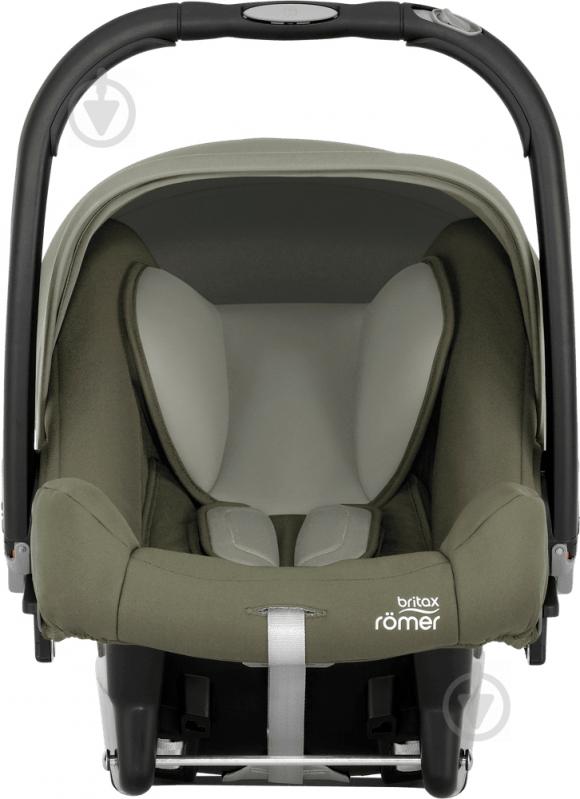 Автокресло Britax-Romer BABY-SAFE PLUS SHR II оливковый зеленый olive green 2000025659 - фото 2