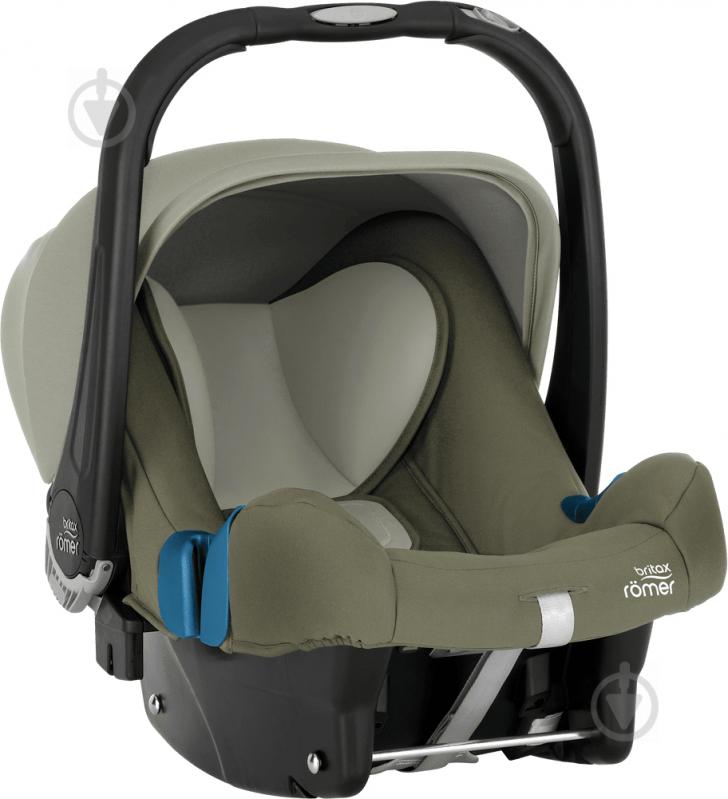 Автокресло Britax-Romer BABY-SAFE PLUS SHR II оливковый зеленый olive green 2000025659 - фото 3