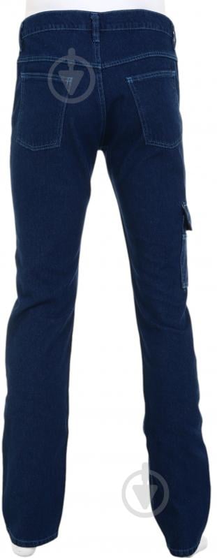 Брюки размер 34 темно-синий - фото 5