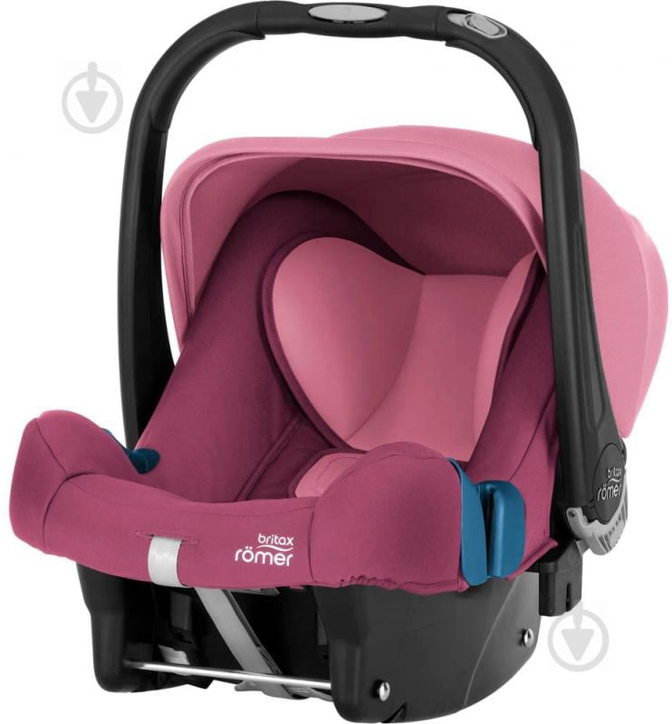 Автокрісло Britax-Romer BABY-SAFE PLUS SHR II рожевий wine rose 2000027790 - фото 1