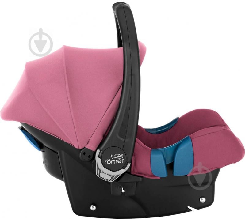 Автокрісло Britax-Romer BABY-SAFE PLUS SHR II рожевий wine rose 2000027790 - фото 5