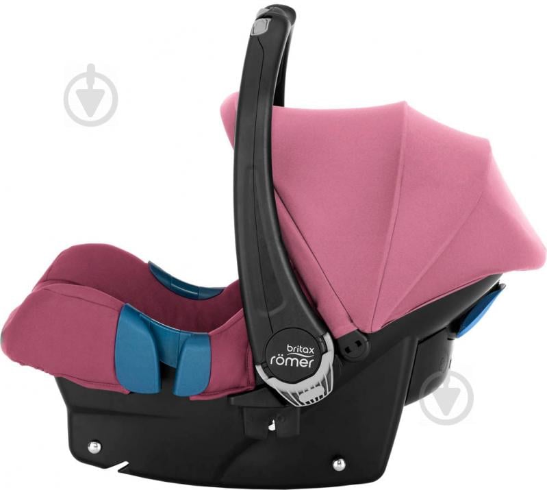 Автокрісло Britax-Romer BABY-SAFE PLUS SHR II рожевий wine rose 2000027790 - фото 4