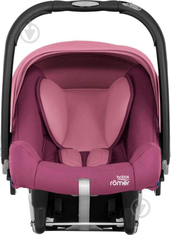 Автокрісло Britax-Romer BABY-SAFE PLUS SHR II рожевий wine rose 2000027790 - фото 2