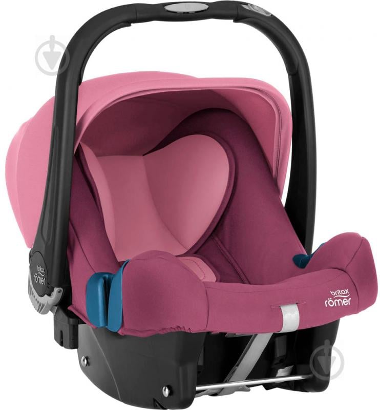 Автокрісло Britax-Romer BABY-SAFE PLUS SHR II рожевий wine rose 2000027790 - фото 3