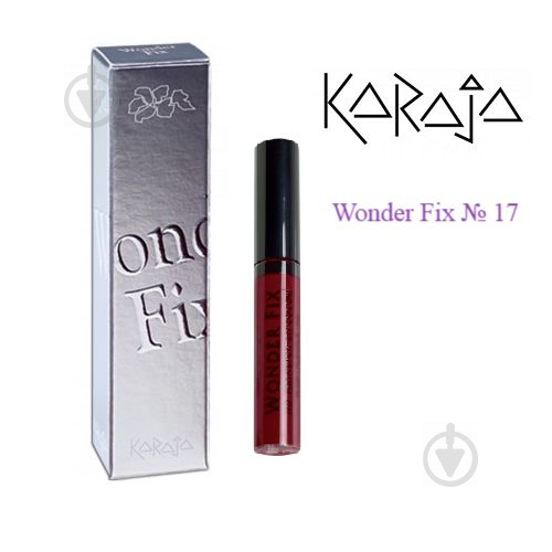 Помада жидкая KARAJA Wonder Fix №17 5 мл - фото 1