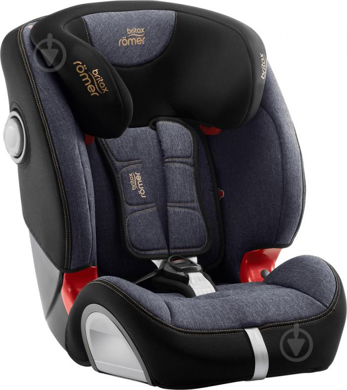 Автокрісло Britax-Romer Evolva 123 SL Sict темно-синій blue marble 2000027864 - фото 4