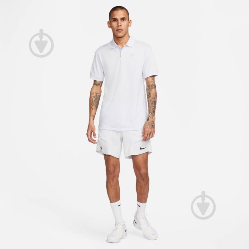 Поло Nike THE POLO DF RAFA SLIM DD8532-085 р.XL білий - фото 9