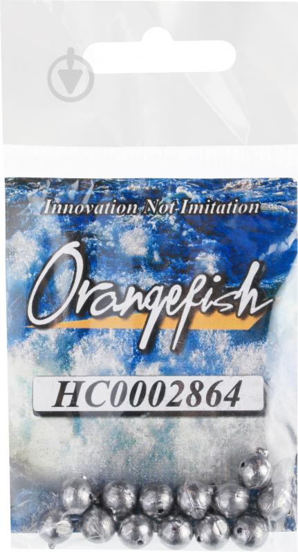 Набір тягарців Orangefish 2 г 13 шт. НС0002864 - фото 2