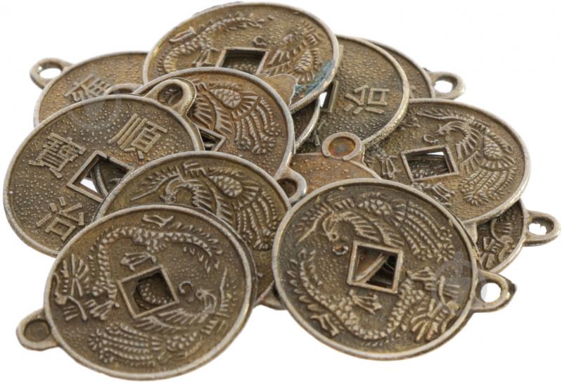 Набор сувенирных монет Тенденс китайских - фото 3 Набор сувенирных монет Тенденс китайских - фото 3