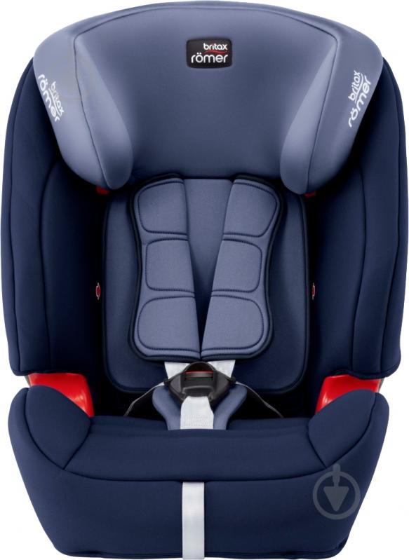 Автокресло Britax-Romer Evolva 123 SL Sict Moonlight Blue лунно-синий 2000027861 - фото 2