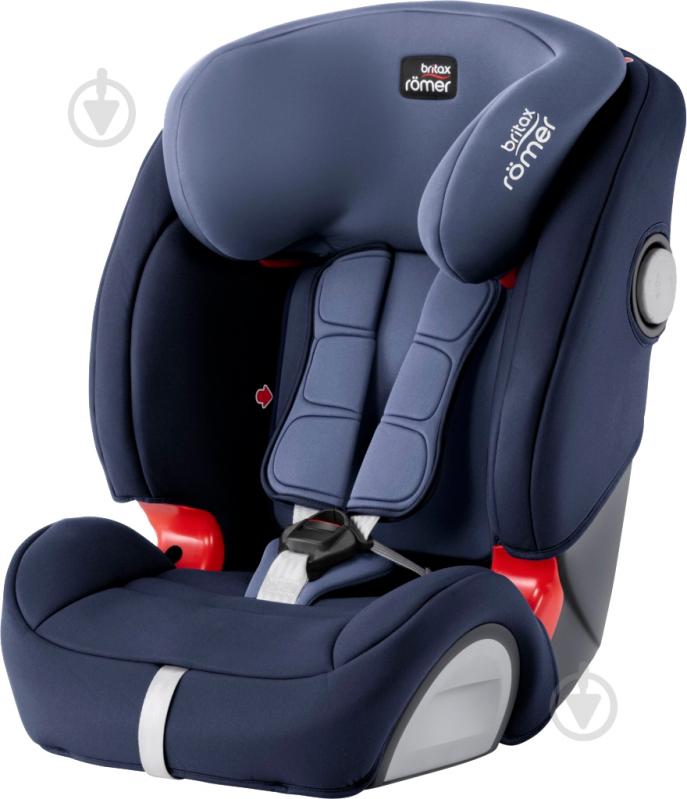 Автокресло Britax-Romer Evolva 123 SL Sict Moonlight Blue лунно-синий 2000027861 - фото 1