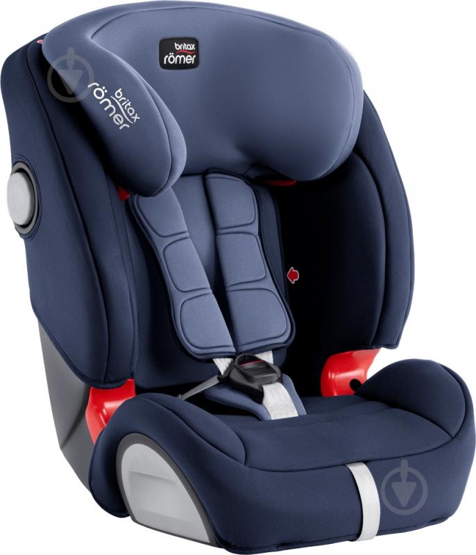 Автокресло Britax-Romer Evolva 123 SL Sict Moonlight Blue лунно-синий 2000027861 - фото 4