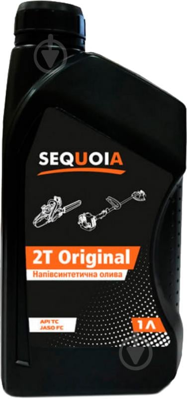 Олива SEQUOIA моторна для 2-х тактних двигунів обєм 1 л - фото 1