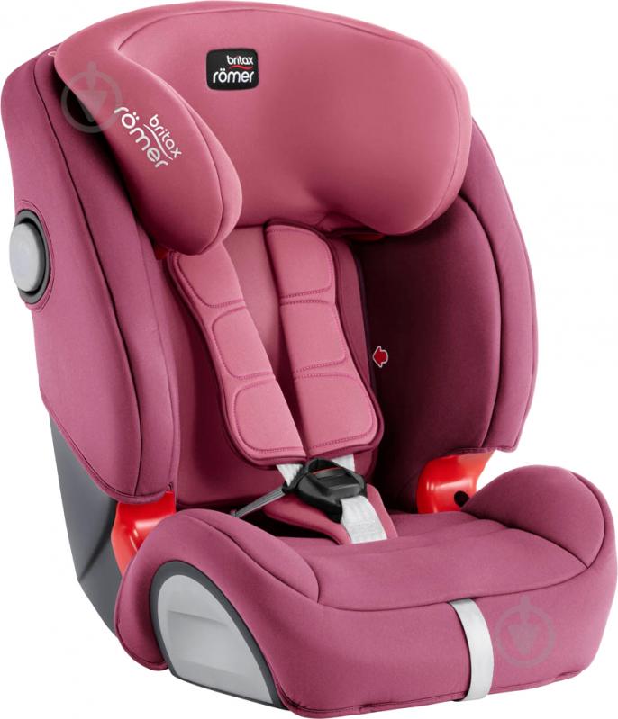 Автокресло Britax-Romer Evolva 123 SL Sict розовый wine rose 2000027862 - фото 4