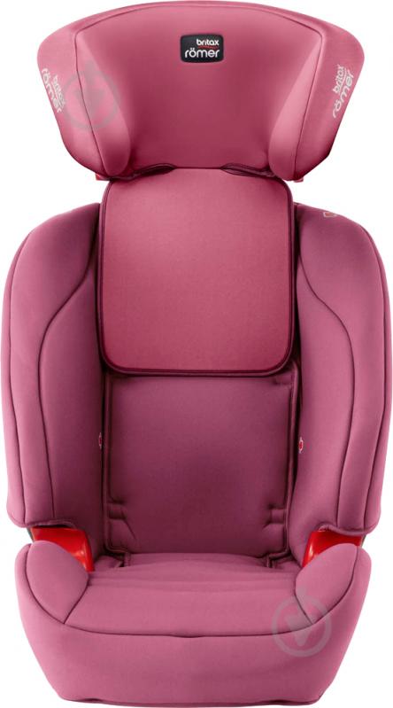 Автокресло Britax-Romer Evolva 123 SL Sict розовый wine rose 2000027862 - фото 3