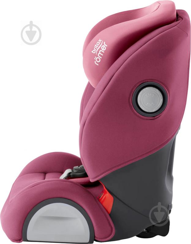 Автокресло Britax-Romer Evolva 123 SL Sict розовый wine rose 2000027862 - фото 5