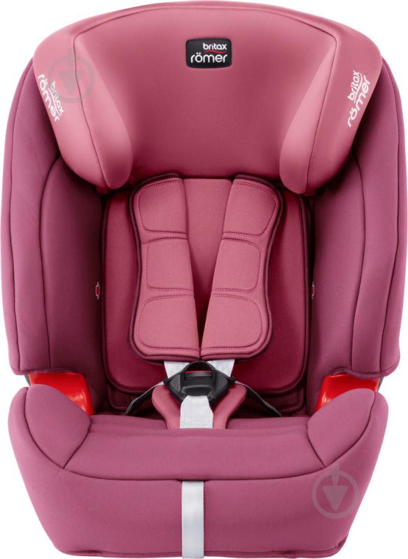 Автокресло Britax-Romer Evolva 123 SL Sict розовый wine rose 2000027862 - фото 2