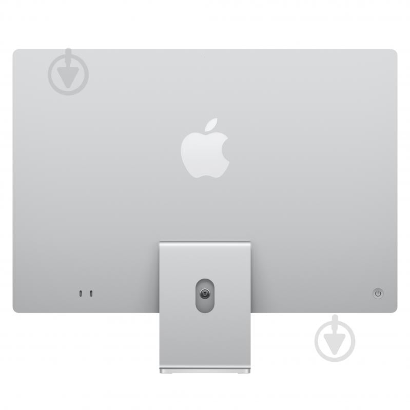 Моноблок Apple iMac М4 4.5К 8‑ядер GPU 256GB 24" (MWUC3UA/A) silver - фото 2