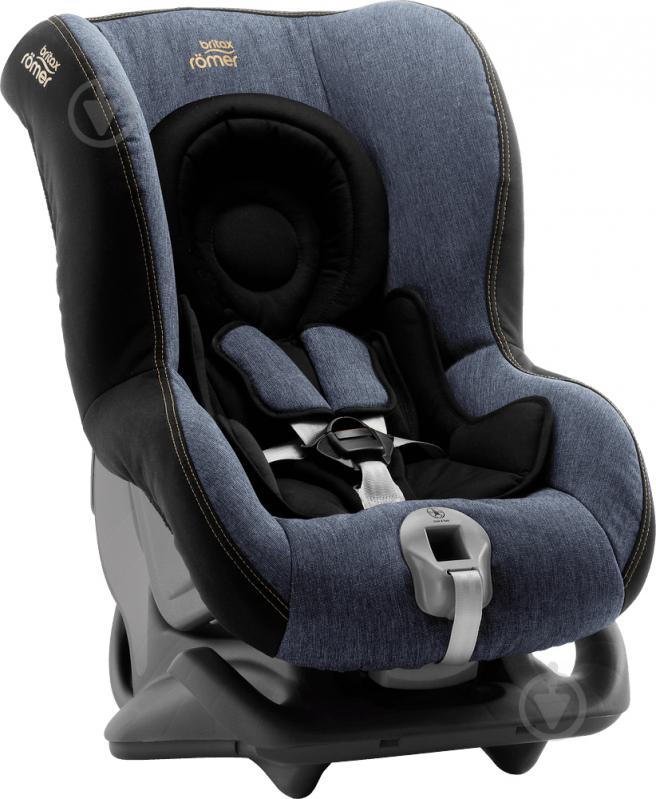 Автокресло Britax-Romer First Class plus темно-синий blue marble 2000027819 - фото 3