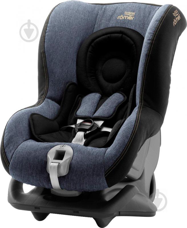 Автокресло Britax-Romer First Class plus темно-синий blue marble 2000027819 - фото 1