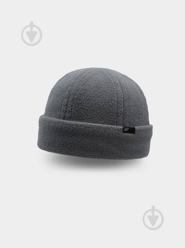 Шапка 4F D4Z21-CAF202-25S р.S светло-серый - фото 1