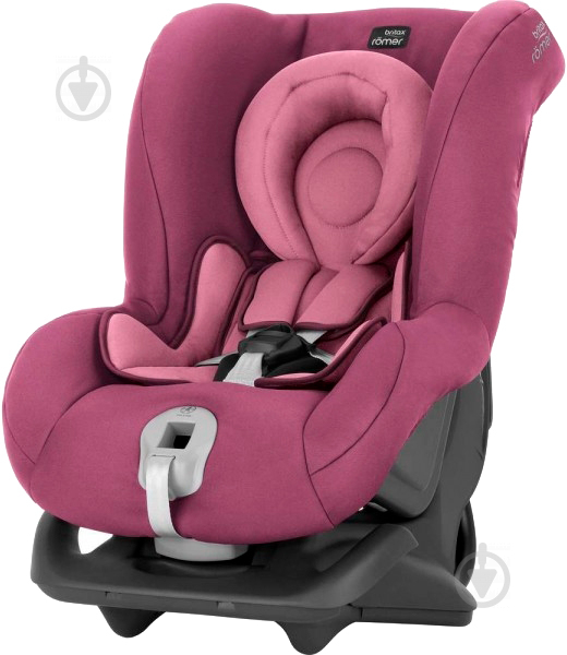 Автокрісло Britax-Romer First Class plus рожевий wine rose 2000027818 - фото 1