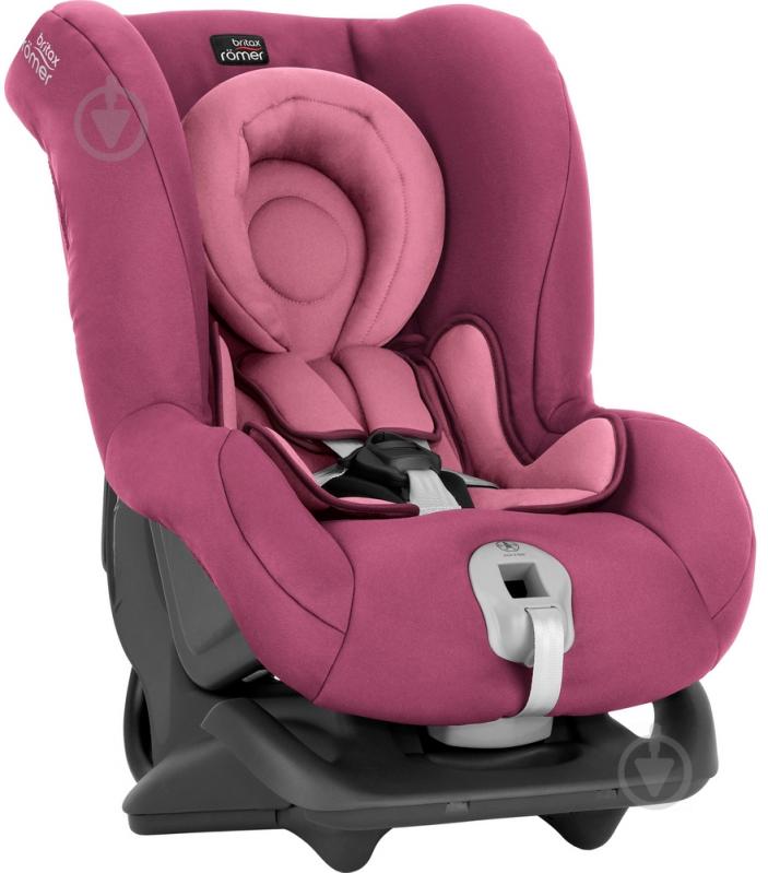 Автокрісло Britax-Romer First Class plus рожевий wine rose 2000027818 - фото 3