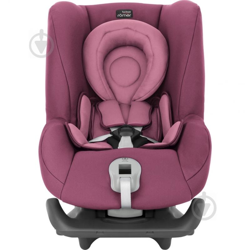 Автокрісло Britax-Romer First Class plus рожевий wine rose 2000027818 - фото 2