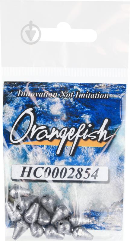 Набор грузов Orangefish 2 г 13 шт. НС0002854 - фото 3