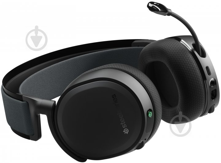 Гарнітура SteelSeries Arctis 7P+ black (SS61470) - фото 4