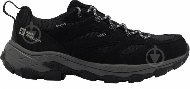 Полуботинки Jack Wolfskin VOJO TOUR TEXAPORE LOW M A62070_6350 р.42,5 серый - фото 1