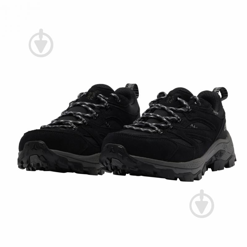 Полуботинки Jack Wolfskin VOJO TOUR TEXAPORE LOW M A62070_6350 р.42,5 серый - фото 3