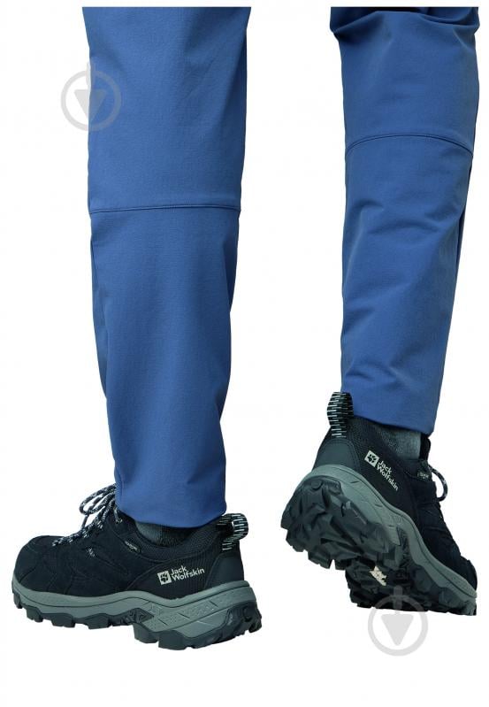 Полуботинки Jack Wolfskin VOJO TOUR TEXAPORE LOW M A62070_6350 р.42,5 серый - фото 4