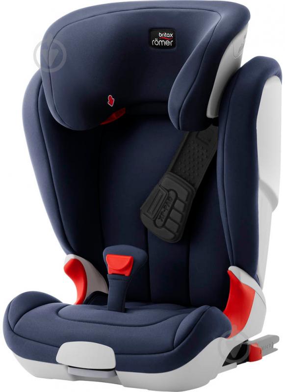 Автокресло Britax-Romer Kidfix II XP синий moonlight blue 2000027889 - фото 1