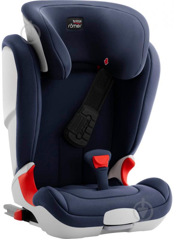 Автокресло Britax-Romer Kidfix II XP синий moonlight blue 2000027889 - фото 4