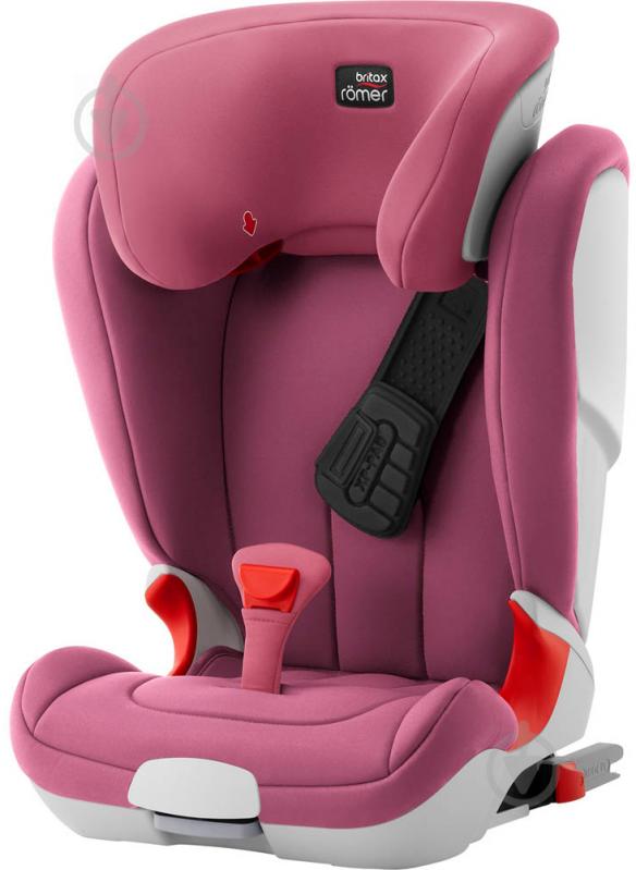 Автокрісло Britax-Romer Kidfix II XP рожевий wine rose 2000027890 - фото 1