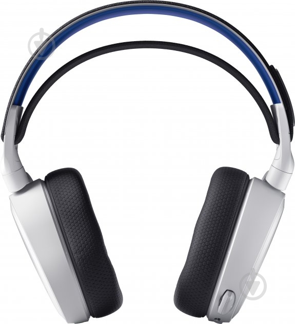 Гарнитура SteelSeries Arctis 7P+ white for PS5 (SS61471) - фото 1