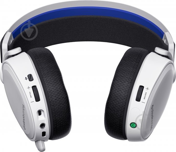 Гарнитура SteelSeries Arctis 7P+ white for PS5 (SS61471) - фото 3