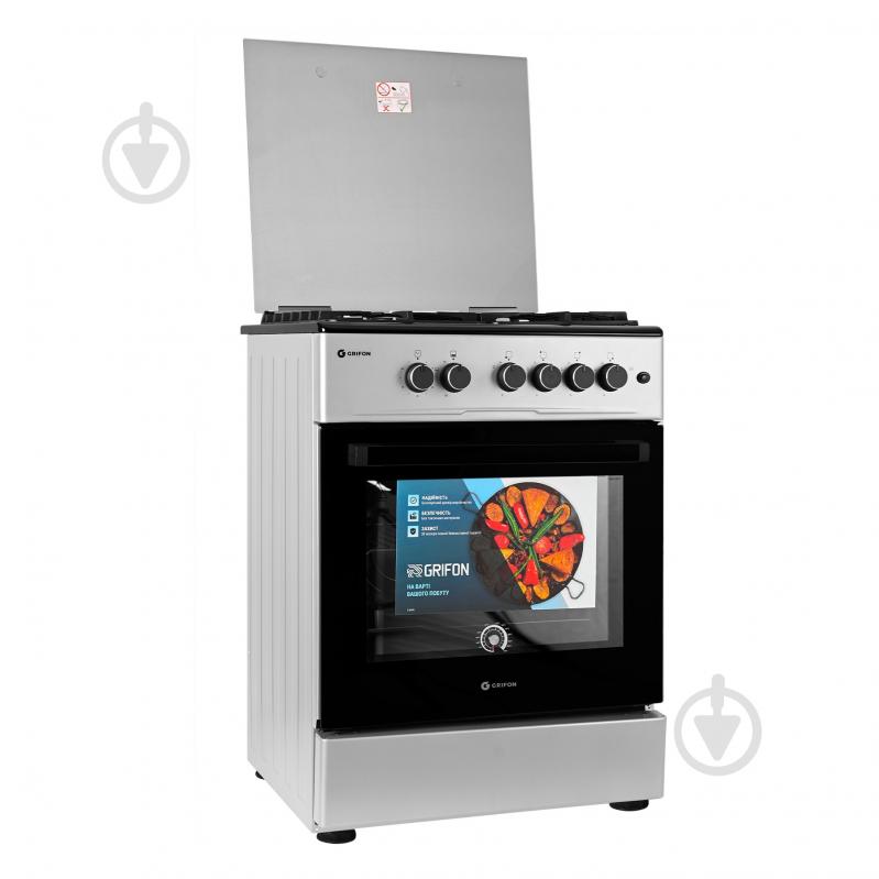 Плита газовая Grifon G643S-CAWB3 - фото 4