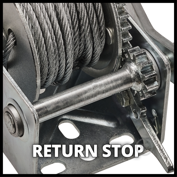 Лебедка рычажная Einhell TC-WI 500 2260160 - фото 2