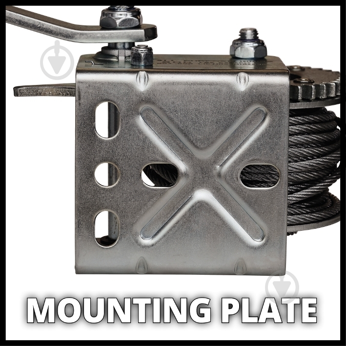 Лебедка рычажная Einhell TC-WI 500 2260160 - фото 3