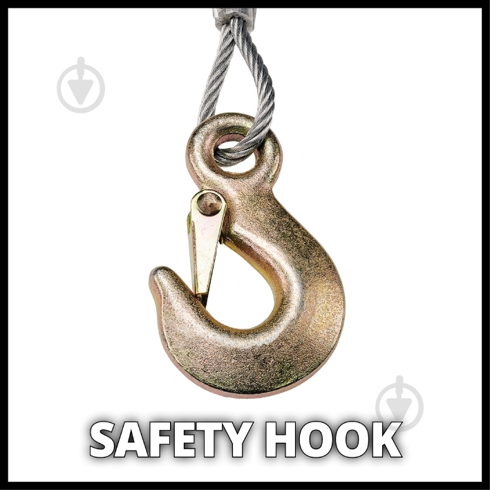 Лебедка рычажная Einhell TC-WI 500 2260160 - фото 5